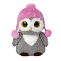 11" Custom Wise Owl with Pink Hat